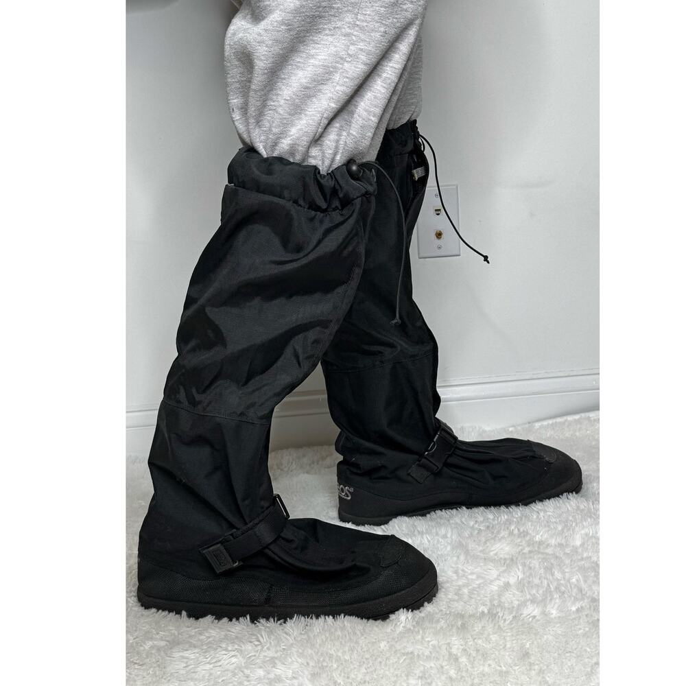 Early 2000s NEOS Ridgerunner RN1 Waterproof Overboots XXL 15” Tall Winter Work